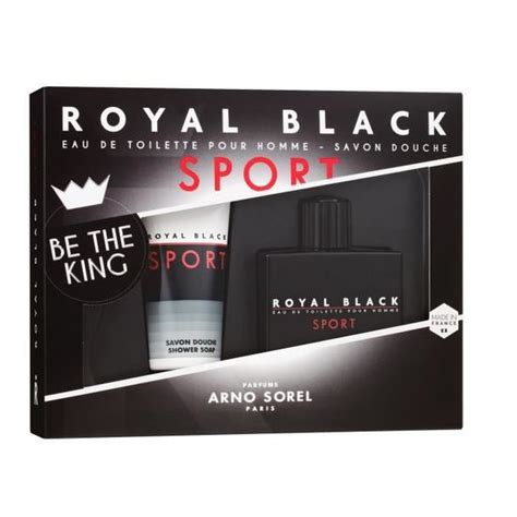 Arno Sorel Royal Black 100ml Eau de Toilette .